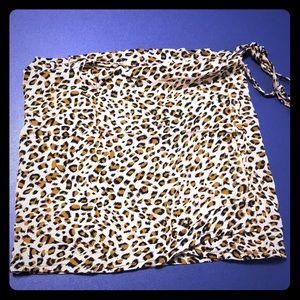 Bikini skirt cover up one size sarong